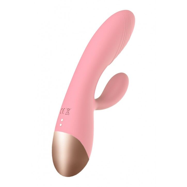 SO7411 Вибратор-кролик Wooomy Elali Pink Rabbit Vibrator