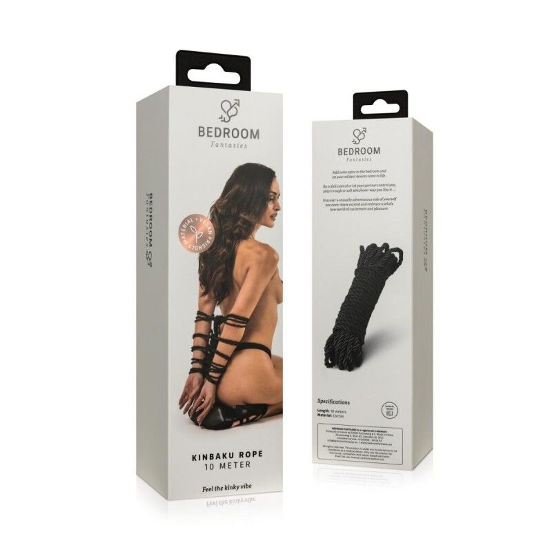 SO8814 Веревка для Кинбаку (Шибари) Bedroom Fantasies Kinbaku Rope (10 м)