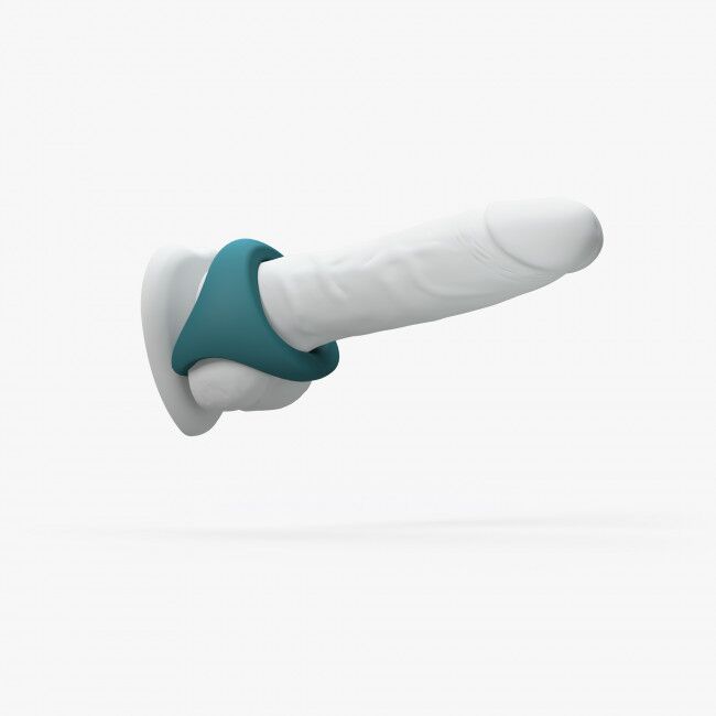 SO5086 Эрекционное кольцо двойное Love To Love FLUX RING - TEAL ME