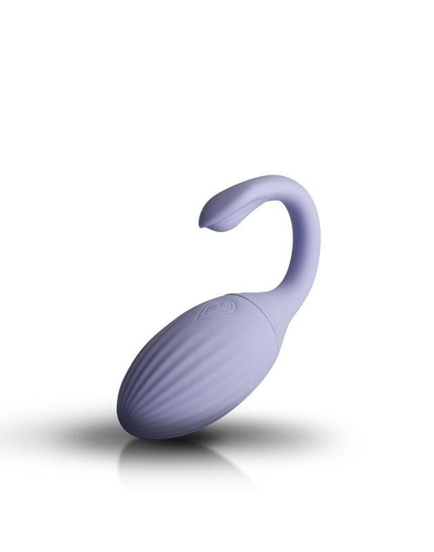 SO7315 Виброяйцо NIYA 1 с пультом ДУ, можно под одежду, виброхвостик для внешней стимуляции, 10 режимов