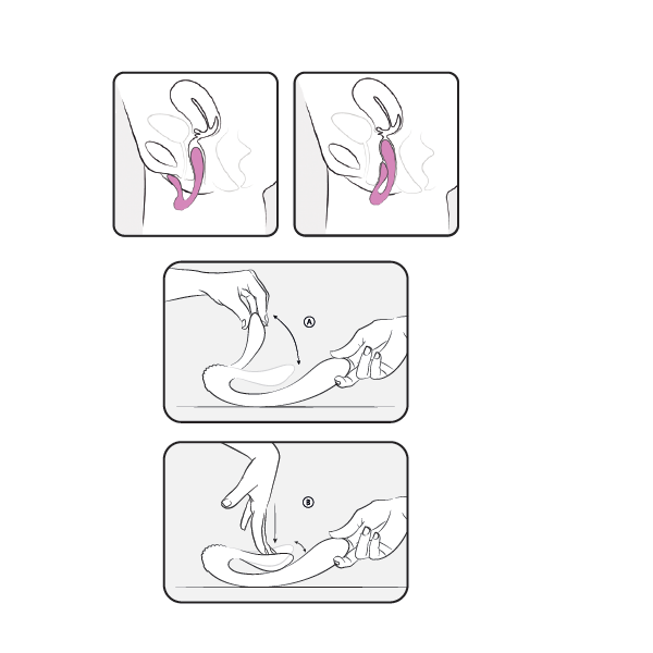 FM10971 Вибратор Femintimate Dual Massager вагинально-клиторальный с чехлом для храненя, 2 мотора