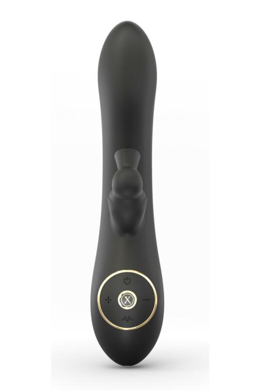 SO3818 Вакуумный вибратор кролик Dorcel DIVINE RABBIT с вибрацией, 10 режимов вибрации: 3 режима вакуума