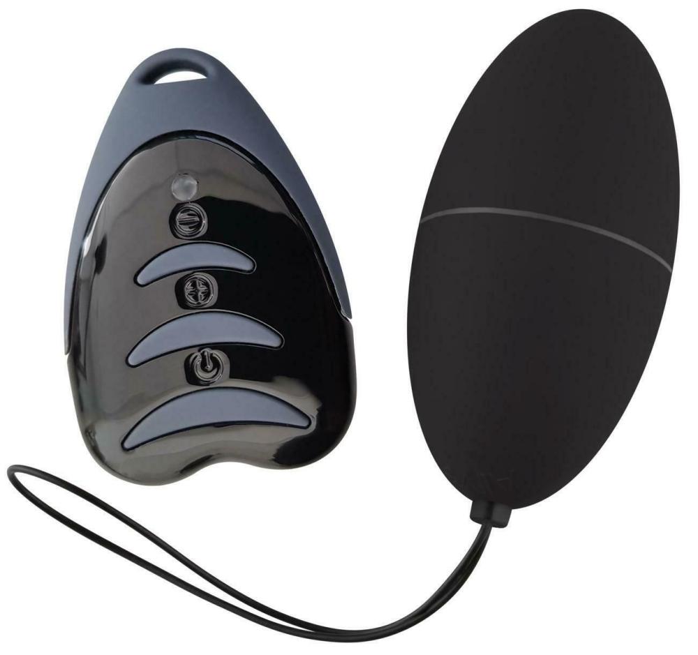 AL40769 Виброяйцо Alive Magic Egg 3.0 Black с пультом ДУ, на батарейках