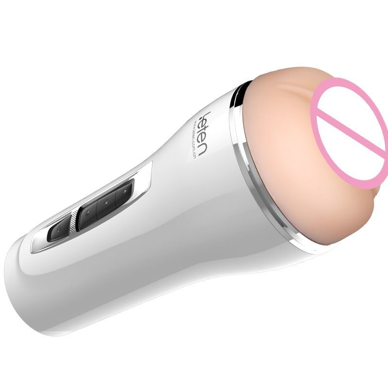 SO1713 Интеллектуальный мастурбатор Leten Yui Hatano с вибрацией, голосом и турборежимом