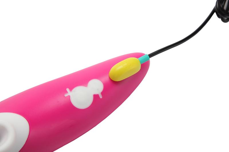 SO6956 Вакуумный клиторальный стимулятор Romp Shine, 10 уровней интенсивности