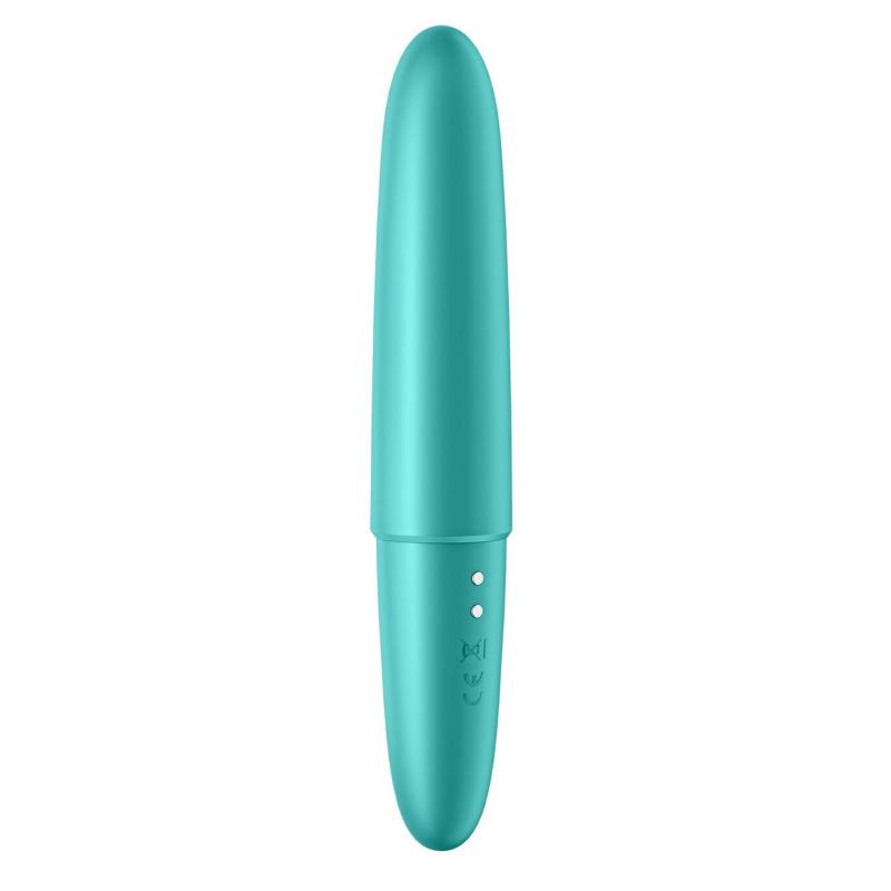 SO5434 Минивибратор Satisfyer Ultra Power Bullet 6 Turquoise
