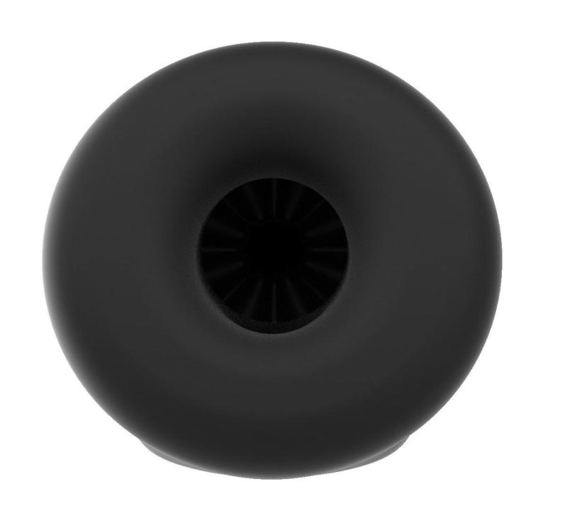 MD1342 Насадка на член Dorcel Xtend Boy утолщающая и удлиняющая, с отверстием для мошонки