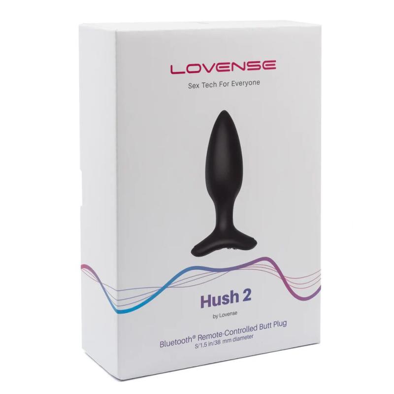 SO6350 Анальная смарт-вибропробка Lovense Hush 2, размер S
