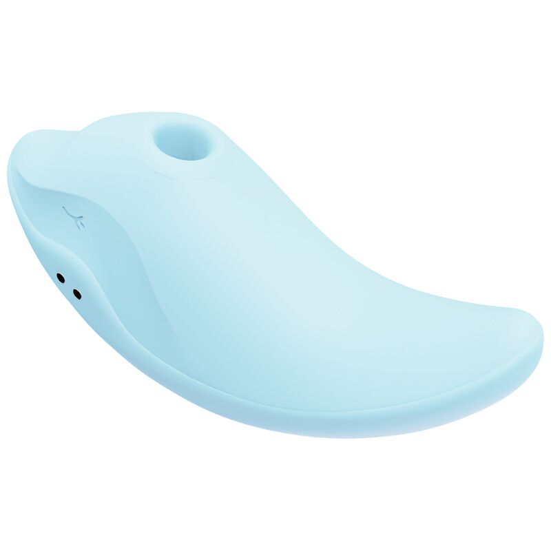 SO6555 Вибратор и вакуумный стимулятор CuteVibe Heidi Blue