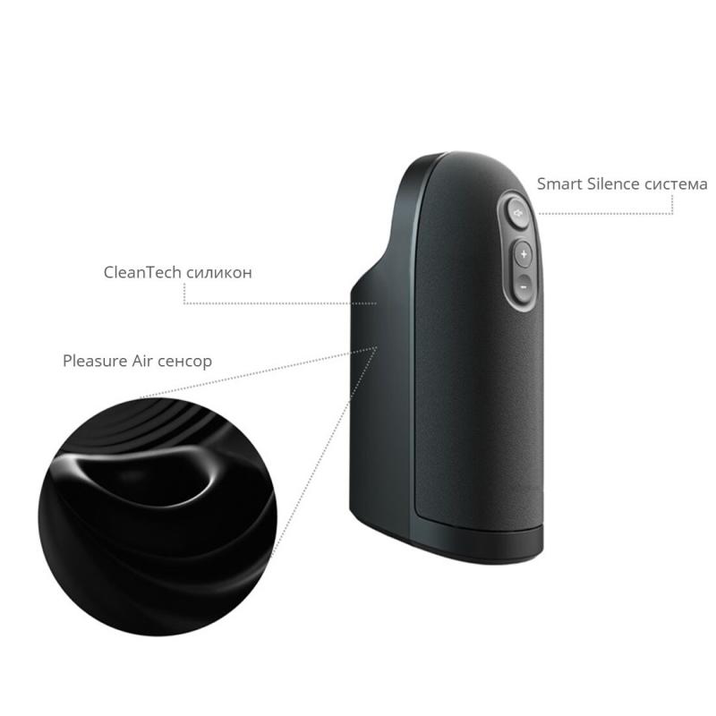 SO6945 Инновационный мастурбатор Ion by Arcwave PAT Stroker, стимуляция пульсирующими воздушными волнами