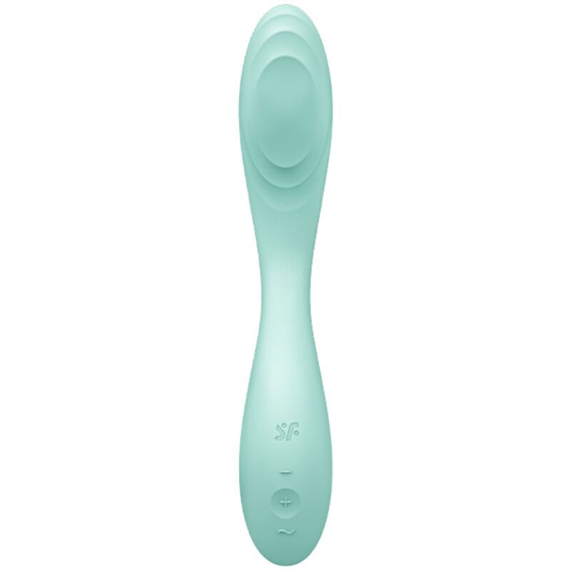 SO6075 Вибратор с жемчужной стимуляцией точки G Satisfyer Rrrolling Pleasure Mint