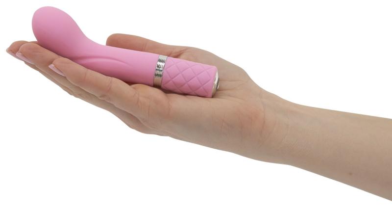 SO2719 Роскошный вибратор Pillow Talk - Racy Pink с кристаллом Сваровски для точки G, подарочная упаковка