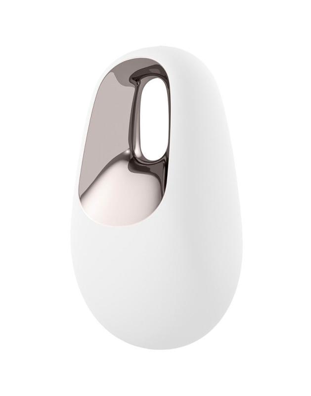 SO2867 Мощный вибратор Satisfyer Lay-On - White Temptation, водонепроницаемый,15 режимов работы