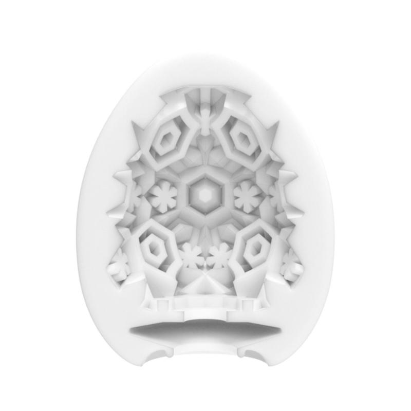 SO8063 Мастурбатор-яйцо Tenga Egg Snow Crystal с охлаждающим лубрикантом