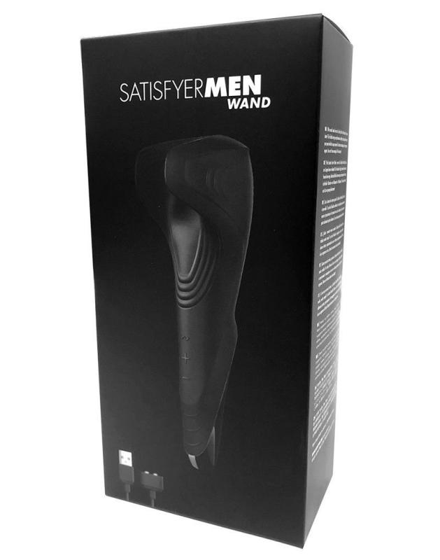 SO3316 Мастурбатор Satisfyer Men Wand, многофункциональный, отлично для пар, вибро-минет