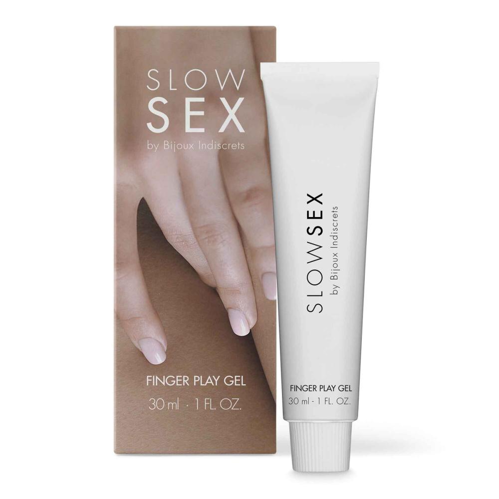 SO5901 Гель-смазка для мастурбации Bijoux Indiscrets SLOW SEX - Finger play gel