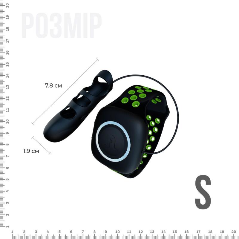 AD40692 Вибратор на палец Adrien Lastic Touche (S) для глубокой стимуляции с пультом управления на руке