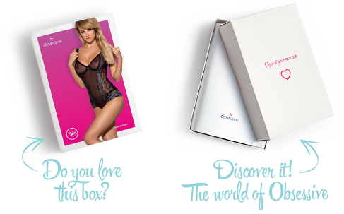 SO7198 Сетчатое боди на косточках Obsessive Amanta teddy S/M, черное, с доступом