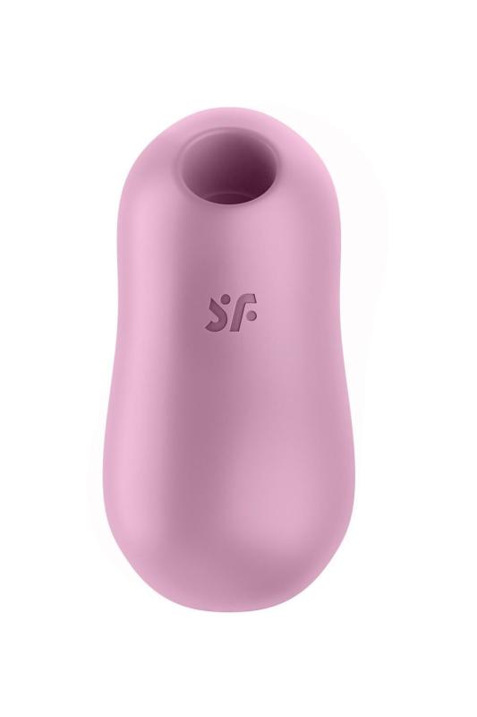 SO6283 Вакуумный стимулятор с вибрацией Satisfyer Cotton Candy Lilac