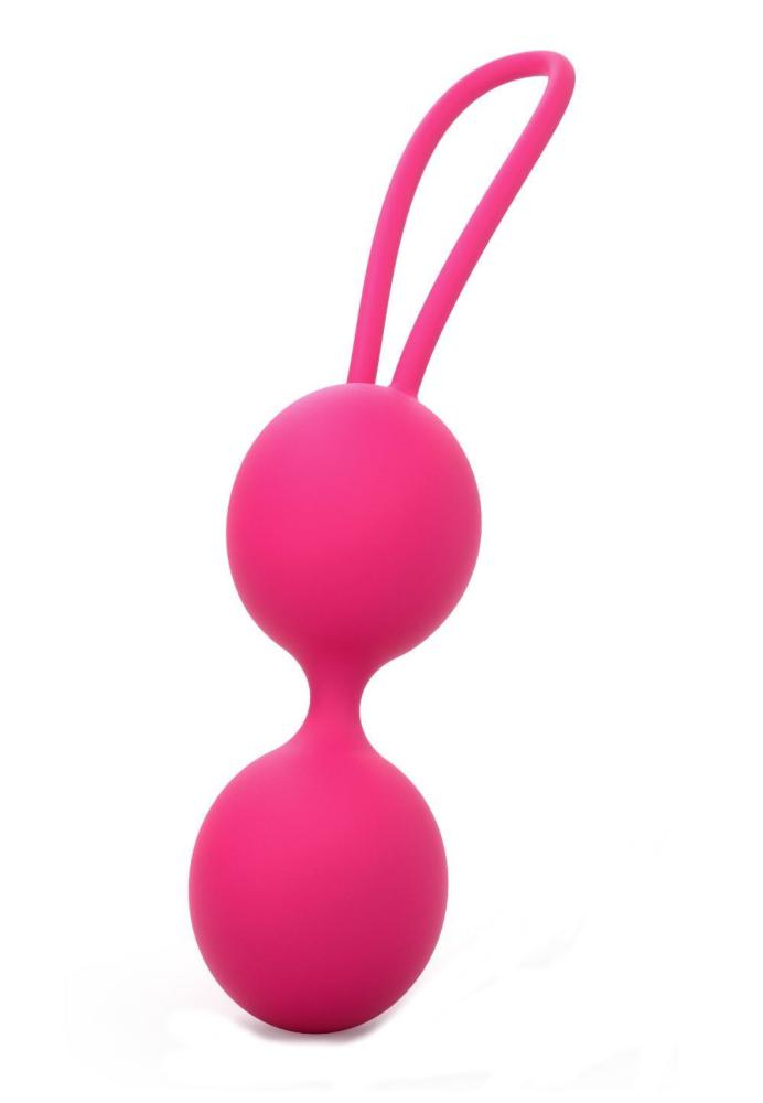 SO2699 Вагинальные шарики Dorcel Dual Balls Magenta, диаметр 3,6см, вес 55гр