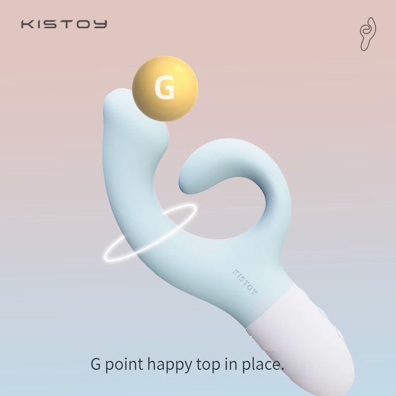 SO8706 Вибратор-кролик KISTOY Big G