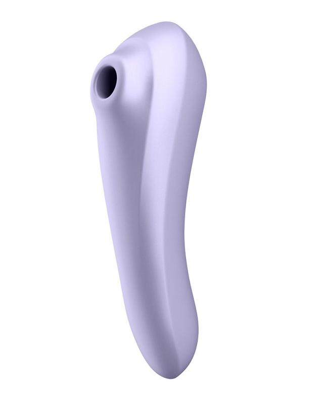 SO4106 Смарт-вибратор и вакуумный стимулятор 2в1 Satisfyer Dual Pleasure Mauve
