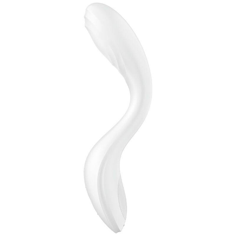 SO6076 Вибратор с жемчужной стимуляцией точки G Satisfyer Rrrolling Pleasure White