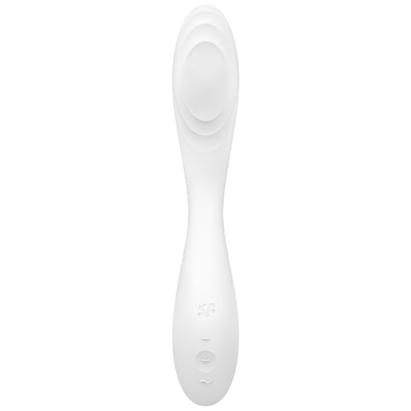 SO6076 Вибратор с жемчужной стимуляцией точки G Satisfyer Rrrolling Pleasure White
