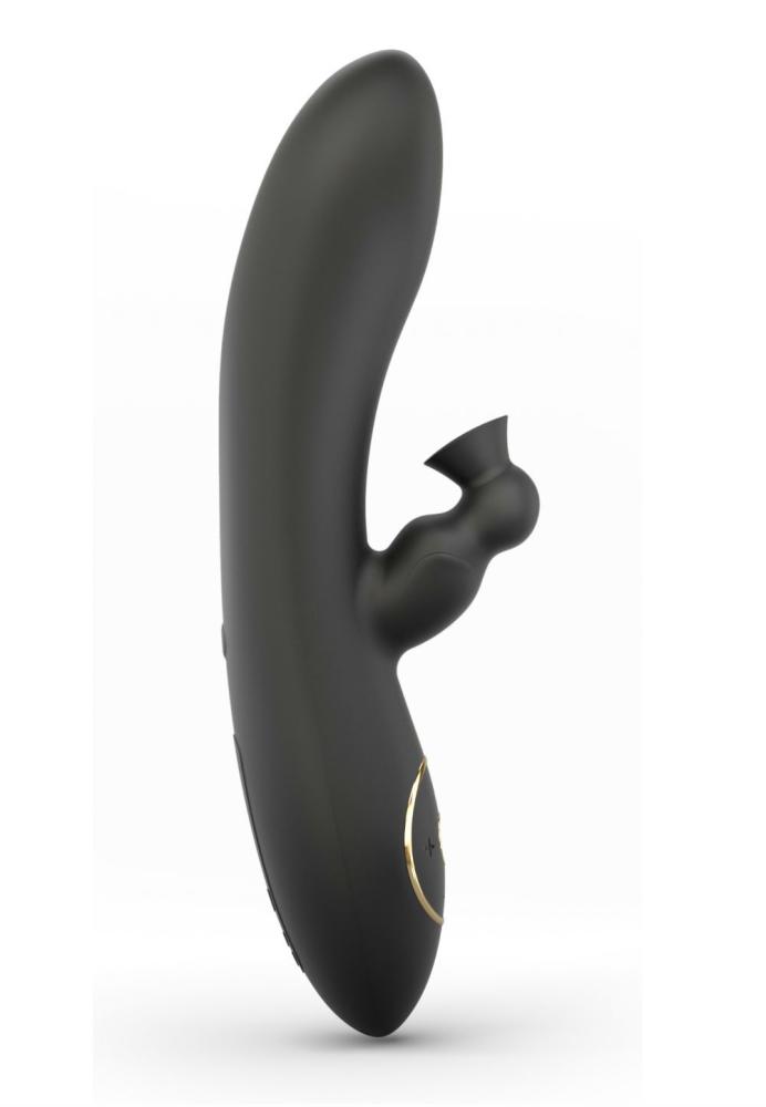 SO3818 Вакуумный вибратор кролик Dorcel DIVINE RABBIT с вибрацией, 10 режимов вибрации: 3 режима вакуума