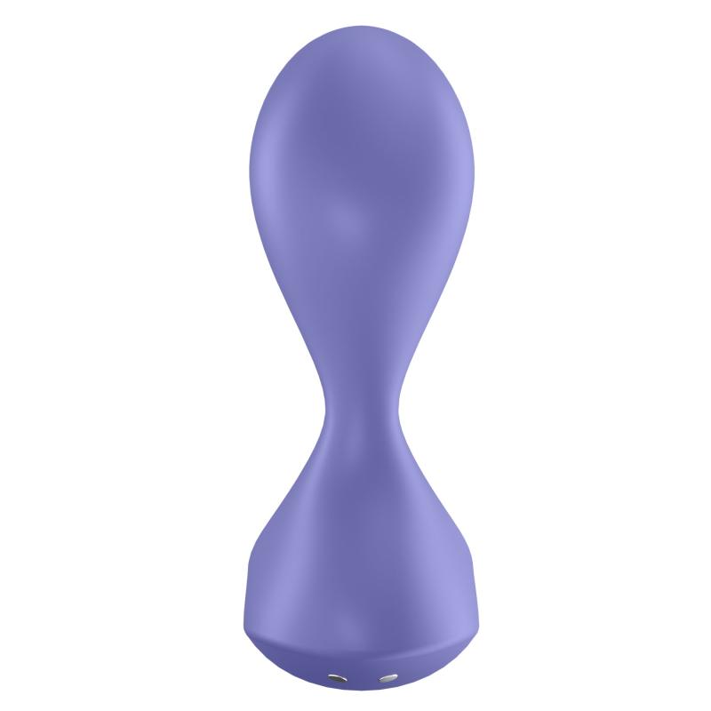 SO6732 Анальная смарт-пробка с вибрацией Satisfyer Sweet Seal Lilac