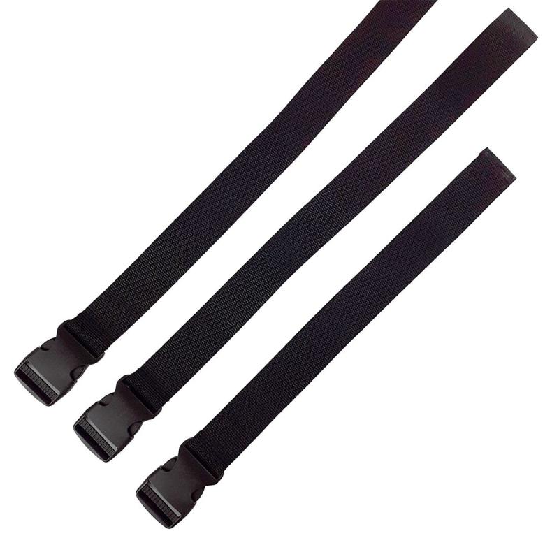 SO5166 Ремни для бондажа Art of Sex - BDSM Bondage Black Night Simple