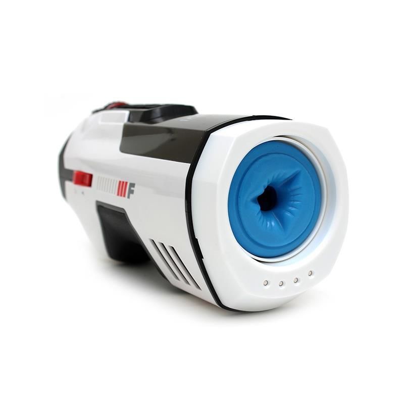 SO3019 Секс-машина Leten Future Pro с голосом, подогревом, с аэро подушечками, двигается вперед - назад