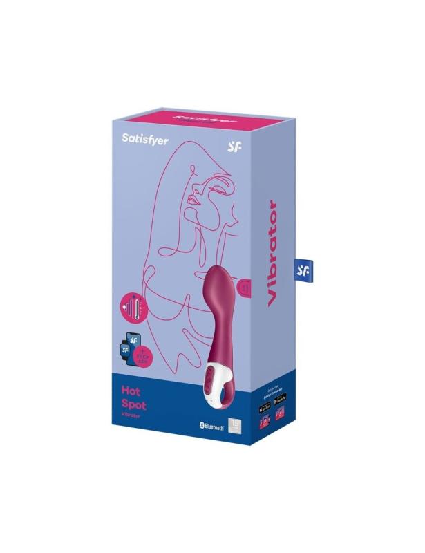 SO6105 Смарт вібратор точки G Satisfyer Hot Spot з функцією підігріву