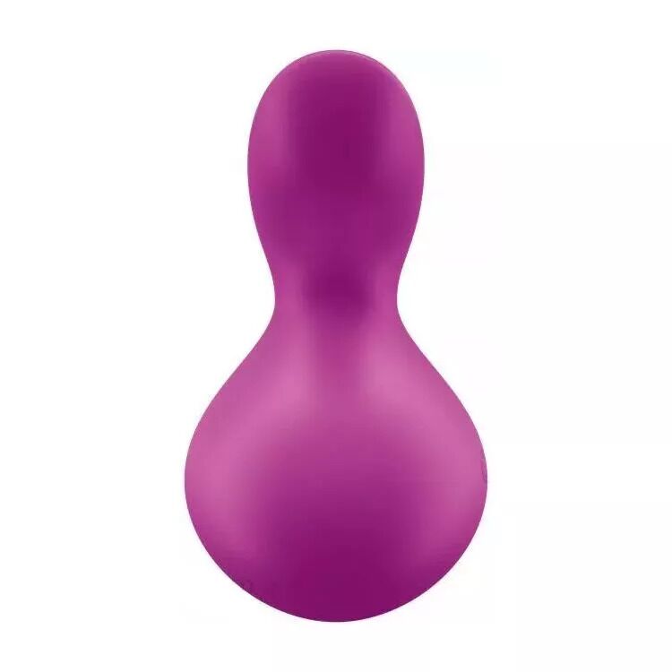 SO7787 Мини-вибромассажер Satisfyer Viva la Vulva 3 Violet