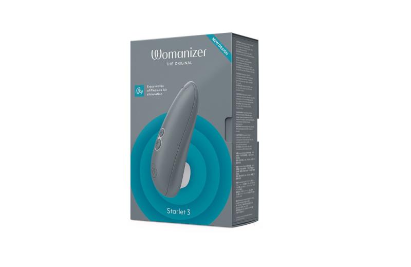 SO8742 Вакуумный клиторальный стимулятор Womanizer Starlet 3 GREY