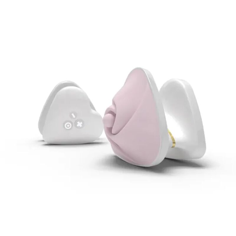 SO8141 Вибратор для клитора Mystim Heart´s Desire White, 8 режимов, очень мощный