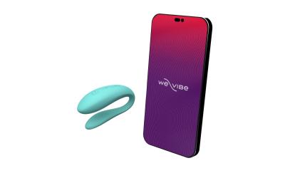 Вибратор We-Vibe SYNC Lite Aqua