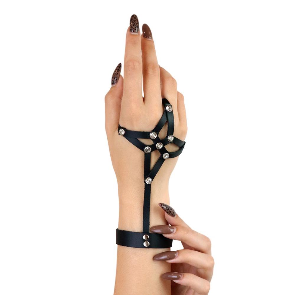 SO8673 Украшение на руку Art of Sex - Wind Rose star, цвет Черный