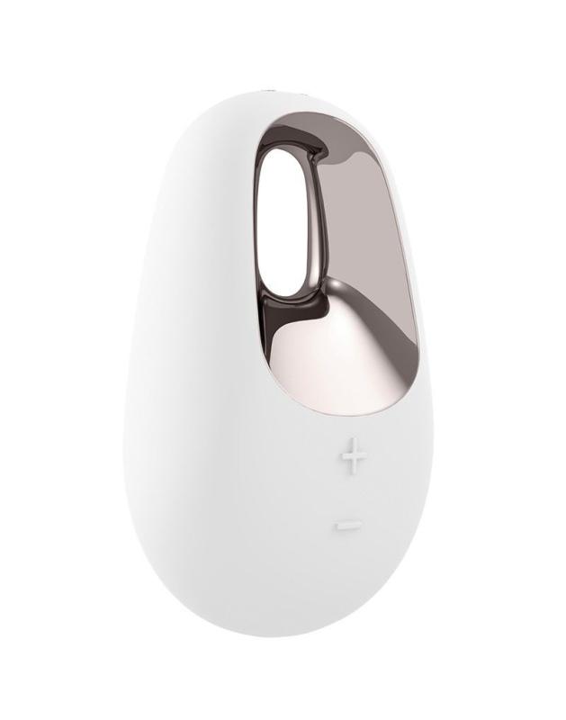SO2867 Мощный вибратор Satisfyer Lay-On - White Temptation, водонепроницаемый,15 режимов работы