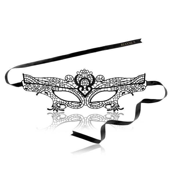 SO3859 Ажурная маска на лицо RIANNE S - Masque III с лентами-завязками