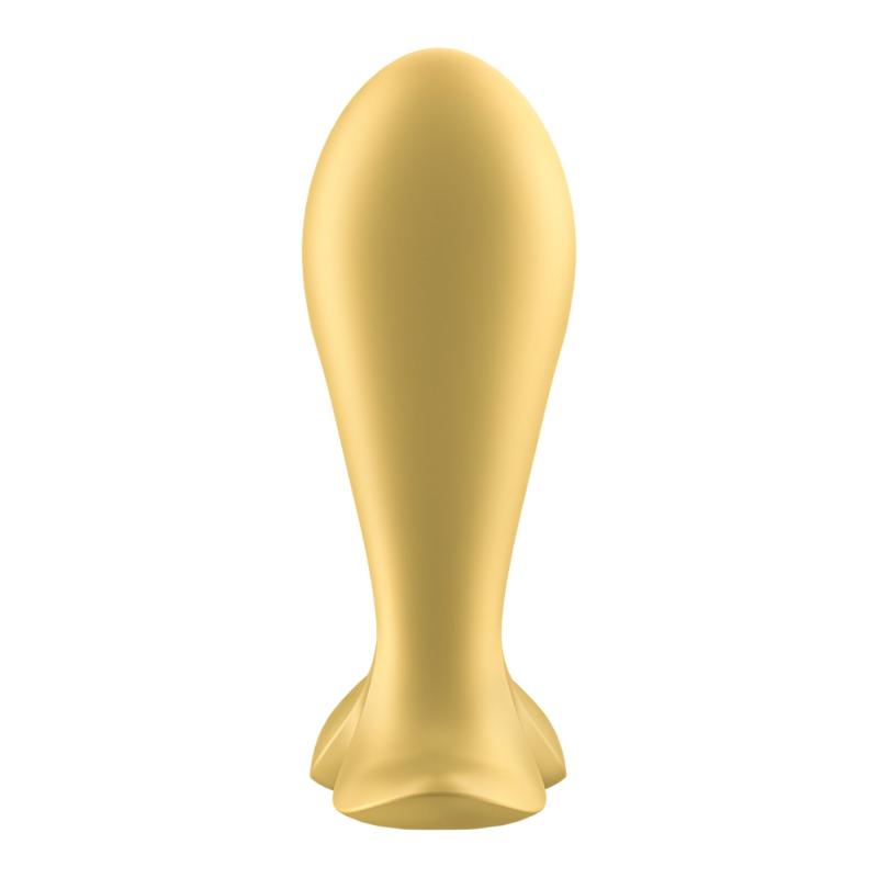 SO8627 Анальная смарт-пробка с вибрацией Satisfyer Intensity Plug Gold