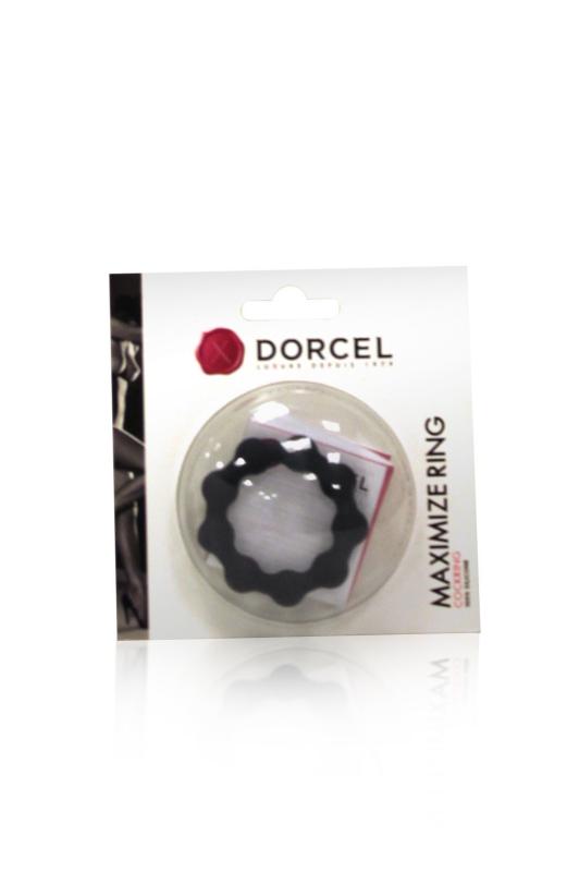 MD0029 Эрекционное кольцо Dorcel Maximize Ring, эластичное, со стимулирующими шариками
