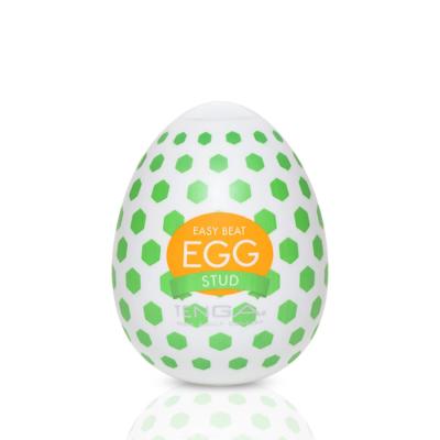 Мастурбатор-яйцо Tenga Egg Stud с шестиугольными выступами