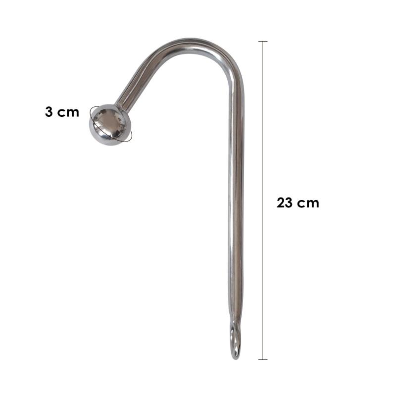 SO8290 Бондажный набор с металлическим анальным крюком №2 Art of Sex Bridget Bondage set with anal hook №2