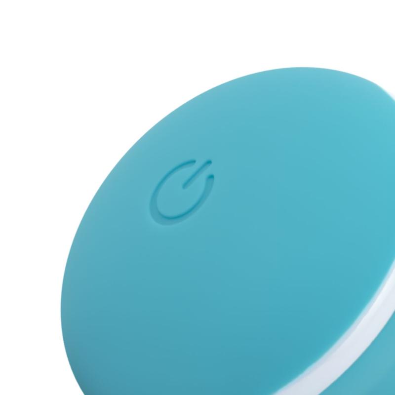 SO8887 Анальная вибропробка Cala Azul - Blanca Vibrating anal plug