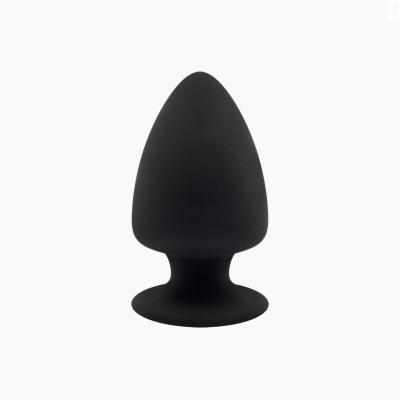 Анальная пробка SilexD (Model 1 size S) двухслойная, силикон+Silexpan, диаметр 5см