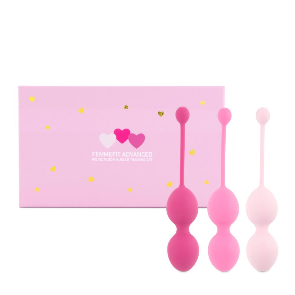 SO5067 Набор вагинальных шариков для продвинутых FeelzToys - FemmeFit Advanced Pelvic Muscle Training Set