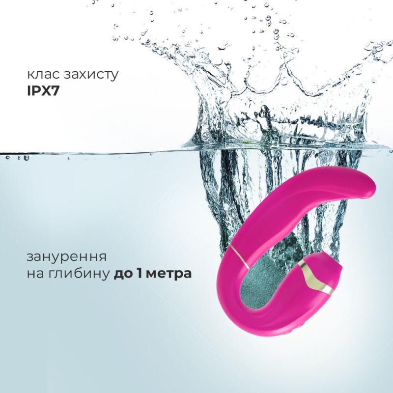 SO5965 Пульсатор с вакуумной стимуляцией клитора Adrien Lastic My G (Pink)