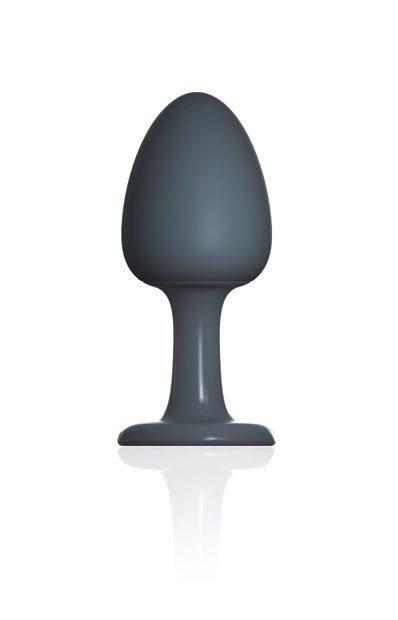 MD0364 Анальная пробка Dorcel Geisha Plug с шариком внутри, создает вибрации, макс. диаметр 3,2см