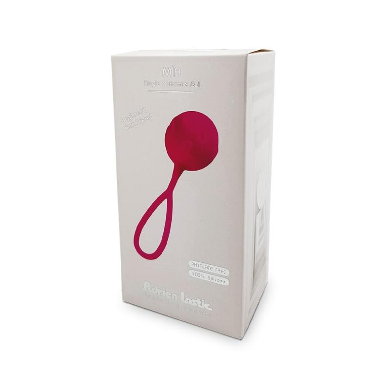 AD40551 Вагинальные шарики Adrien Lastic Geisha Lastic Balls Mía Magenta (L), диаметр 4 см, масса 42 г